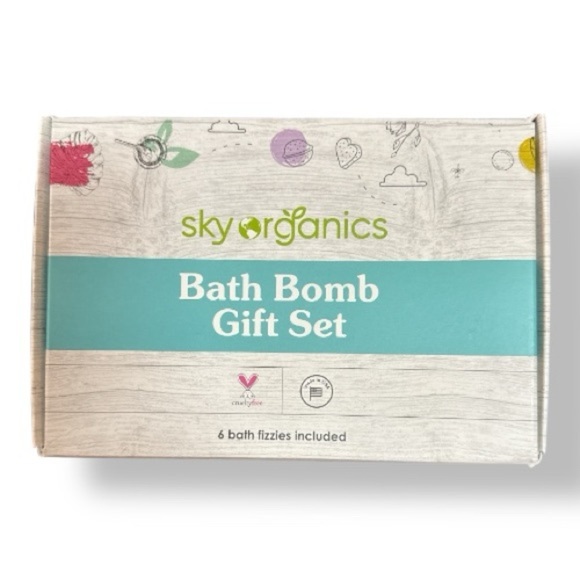 Sky Organics Six Bath Bomb Gift Set - Picture 3 of 4